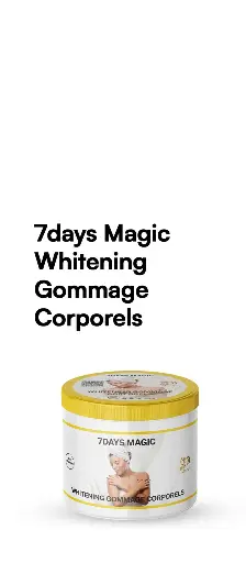 7 day magic whiteni,g corporels